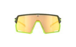 Okulary Rudy Project KELION Olive Matte/Multilaser Yellow