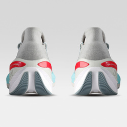 Buty męskie UYN Lockie Man Shoes Turquoise Sole Silver
