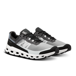 Herren Schuhe On Running Cloudvista Black/White