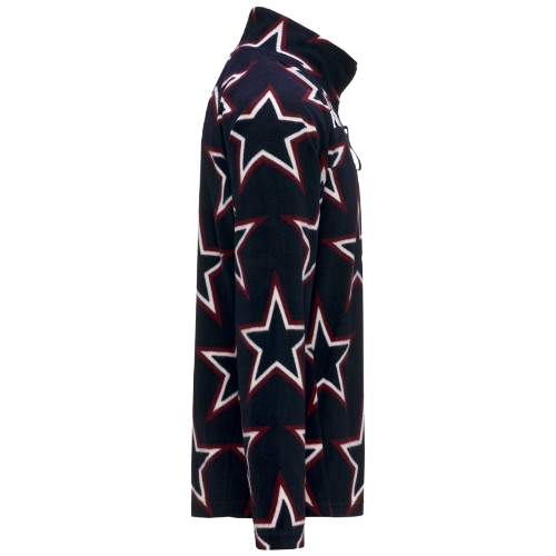 Bluza Kappa 8CENTO 818G US Blue Baritone/Pomegranate - 2025/26