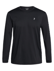 Koszulka longlseeve PEAK PERFORMANCE M Alum Light LS Black - 2022