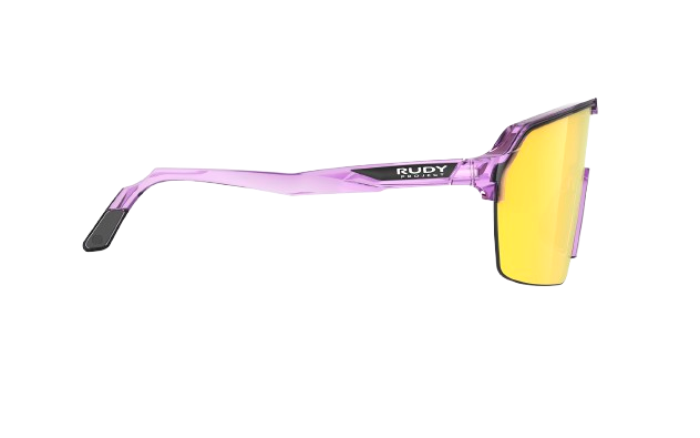 Okulary Rudy Project SPINSHIELD AIR Crystal Lilac Gloss/Multilaser Yellow