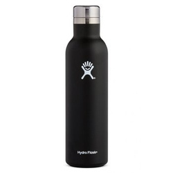 Butelka na wino HYDRO FLASK 25 OZ WINE BOTTLE BLACK