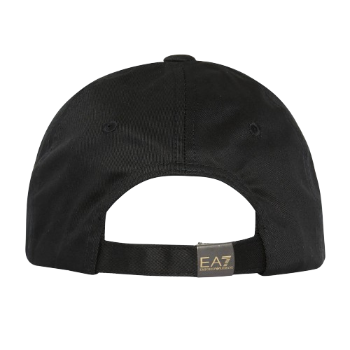 Kappe Emporio Armani Woman Baseball Hat Black