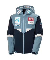Helly Hansen Kurtka Kvitfjell Race INS Jacket/Washed Navy NSF Team - 2025/26