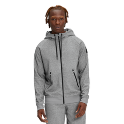 Bluza On Running Zip Hoodie Grey - 2025