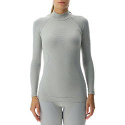 Koszulka termoaktywna UYN Woman Evolutyon UW Shirt LG_SL Turtle Neck Flamingo/White/White - 2023/24