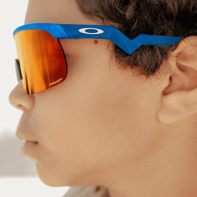 Okulary Oakley Resistor Sky Blue Frame/Prizm Ruby Lenses