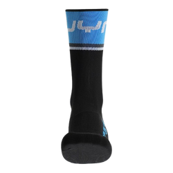 Outdoor Socken UYN Man Cycling One Light Socks  Black/Cobal Blue
