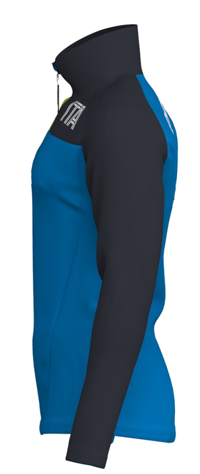 Bluza polarowa Kappa 6CENTO 687BK ITA Blue Brilliant/Blu - 2024/25