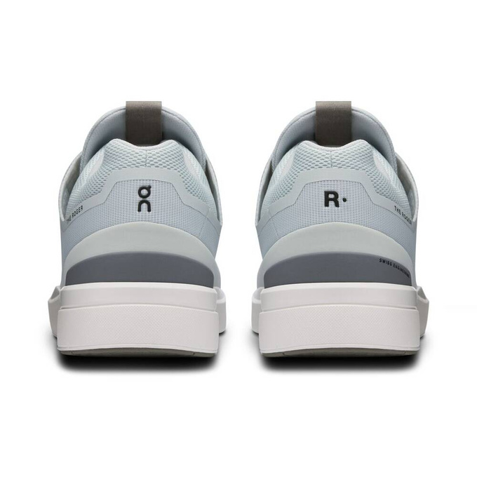 Man Schuhe On Running The Roger Spin Glacier/Asphalt