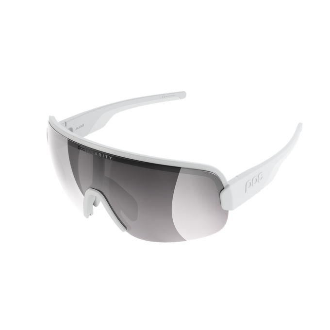 Okulary przeciwsłoneczne POC Aim Hydrogen White/Clarity Road/Sunny Silver