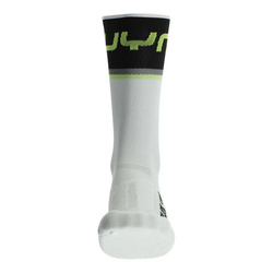 Skarpety rowerowe UYN Man Cycling One Light White/Black