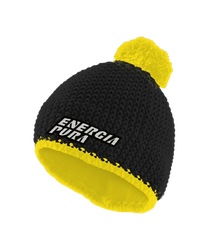 Mütze Energiapura Peak Black/Fluo Yellow - 2024/25