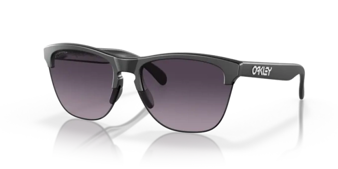 Okulary Oakley Frogskins Lite Matte Black/ Prizm Grey Gradient
