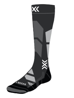 Skarpety narciarskie X-Socks Ski Touring Perform OTC Black/Light Gray - 2025/26