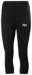 Spodenki termoaktywne Helly Hansen Lifa Seamless Racing Pant Black - 2023/24