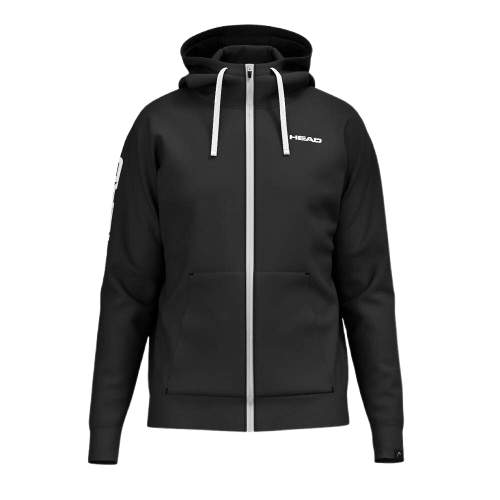 Bluza HEAD Hoodie FZ Unisex Black - 2025/26