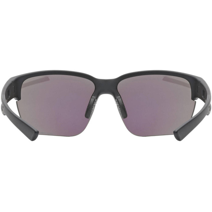 Sonnenbrille Uvex Sportstyle 805 CV Black Mat/Mirror Green - 2023