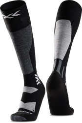 Skarpety X-SOCKS SNOWBOARD DISCOVER OTC X BLACK/LIGHT GREY - 2025/26