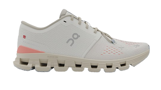 Buty damskie On Running Cloud X 4 Ivory/Salmon
