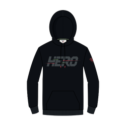 Bluza Rossignol Hero Hoodie Black - 2023/24
