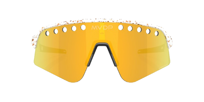 Okulary OAKLEY Sutro Lite Sweep MVDP Red Gold Splatter Frame/Prizm 24K Lens