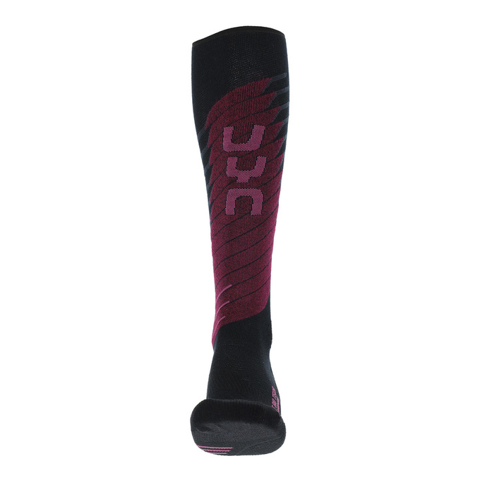 Skarpety narciarskie UYN Women Ski One Biotech Black/Purple - 2025/26