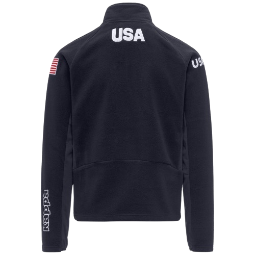Bluza Kappa 6CENTO 687C US Blue Baritone - 2025/26