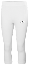 Spodenki termoaktywne Helly Hansen Lifa Seamless Racing Pant White - 2023/24