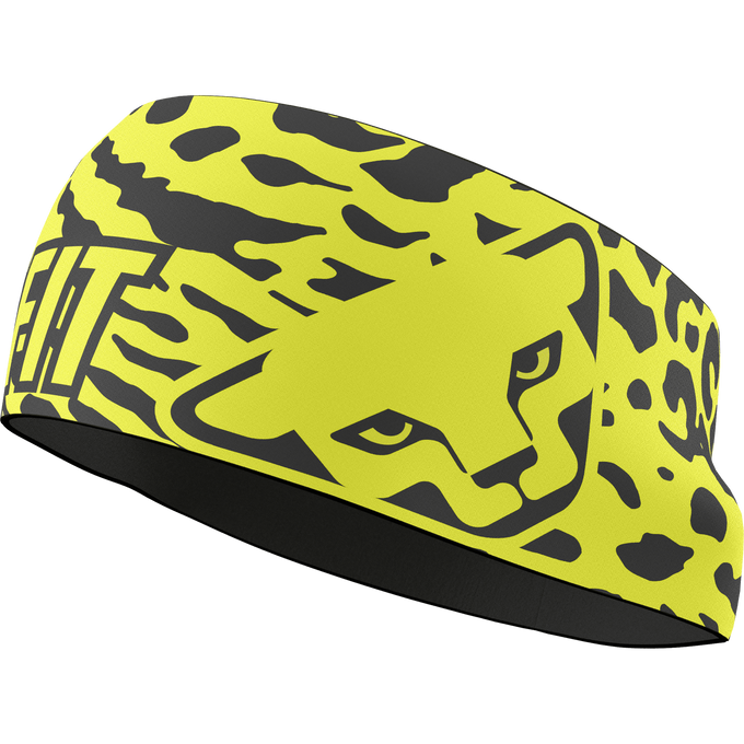 Opaska Dynafit Graphic Performance Headband Ultra Yellow/Leo - 2025/26