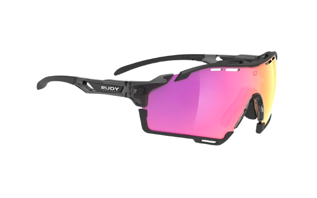 Okulary Rudy Project CUTLINE Crystal Ash/Multilaser Sunset