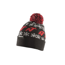 Czapka Nordica Essential Beanie Black Red - 2024/25