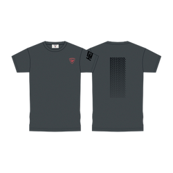 T-shirt Rossignol Hero Gradient Tee Onyx Grey - 2023/24
