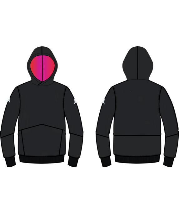 Hoodie Atomic Redster Hoodie Black - 2025/26