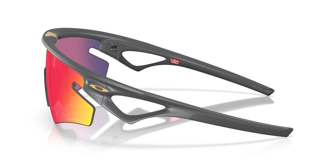 Sonnenbrille Oakley Sphaera Slash Matte Carbon Frame / Prizm Road Lenses