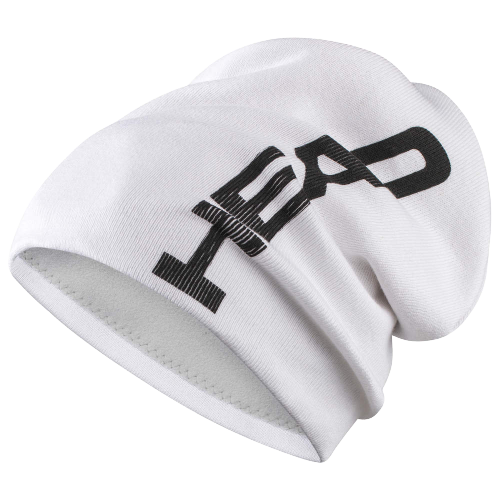 Czapka HEAD Beanie White/Black - 2025/26