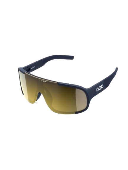 Okulary przeciwsłoneczne POC Aspire Apatite Navy/Clarity Road/Partly Sunny Gold