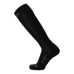 Skarpety narciarskie UYN Man Ski One Comfort Fit Black/Blue Poseidon - 2025/26