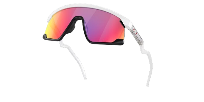 Okulary OAKLEY BXTR Prizm Road Lenses / Matte White Frame