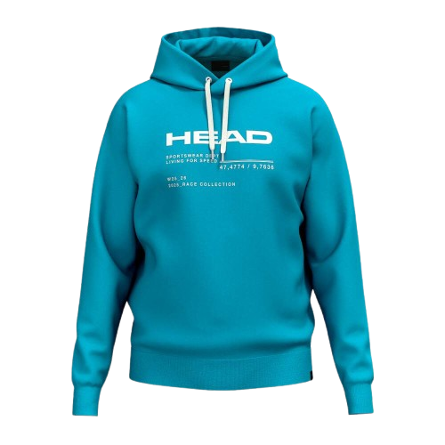 Bluza HEAD Race Hoodie Unisex Blue - 2025/26