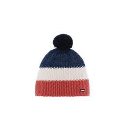 Czapka Eisbar Star Pompon RL Dusty Clay/Milk/Cobalt Mele - 2023/24