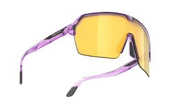 Okulary Rudy Project SPINSHIELD AIR Crystal Lilac Gloss/Multilaser Yellow