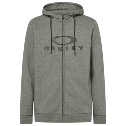 Oakley Bark FZ Hoodie 2.0 New Athletic Grey