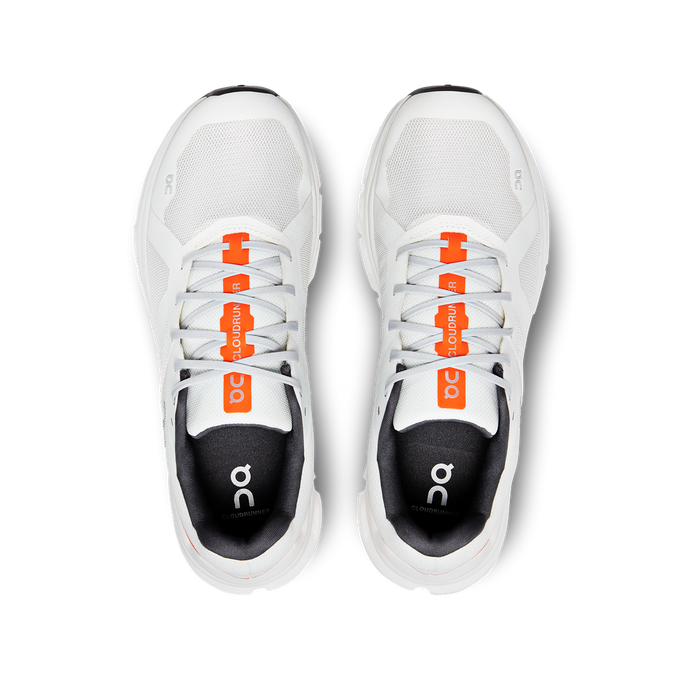 Men's shoes On Running Cloudrunner Undyed-white/Flame