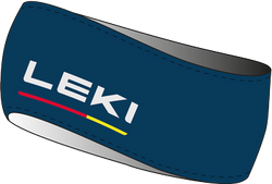 Opaska LEKI 4-Season Headband Blue/White - 2022