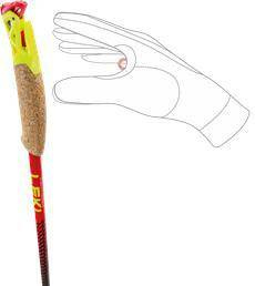 Kije Trial Running LEKI Vertical K