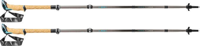 Kije trekkingowe LEKI Cressida FX Carbon