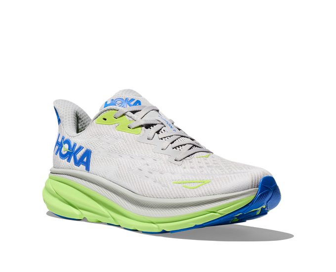 Buty męskie Hoka Clifton 9 Stardust/Electric Cobalt