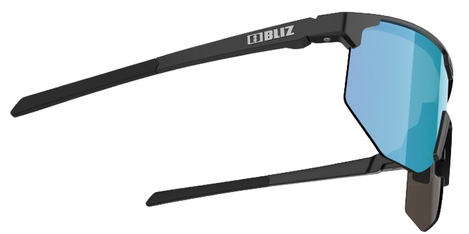 Okulary BLIZ Hero Matt Black Frame/Brown with Blue Multi Lenses